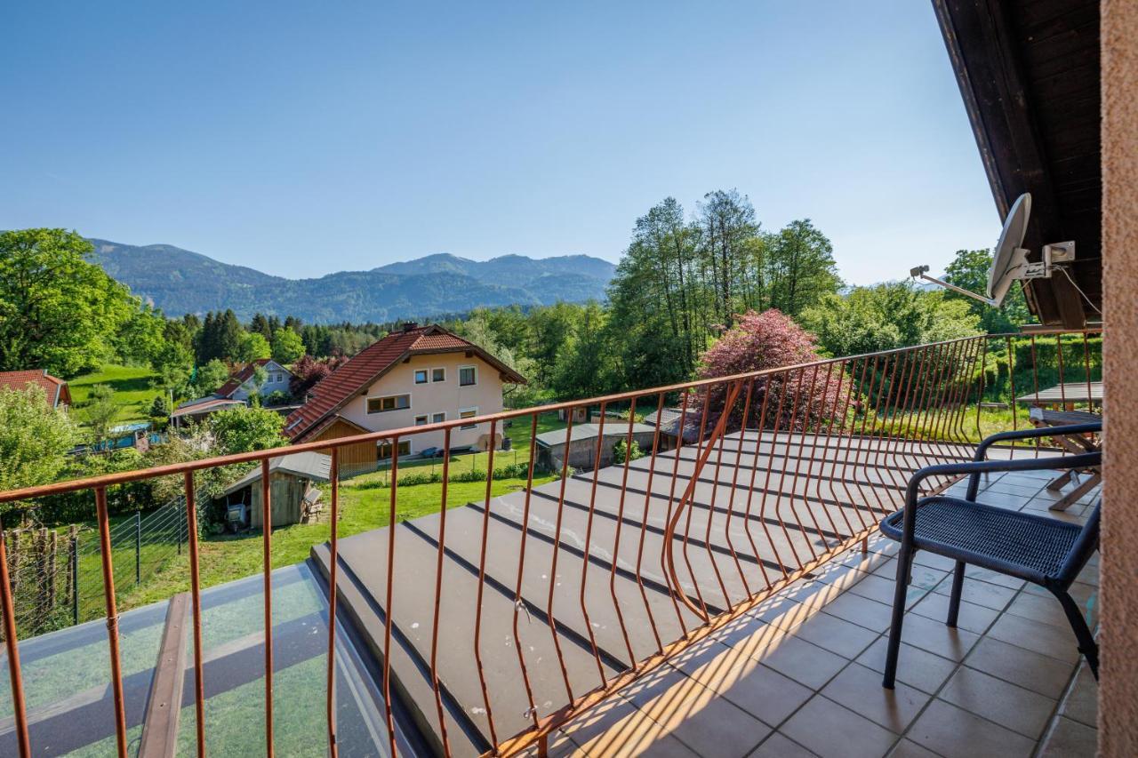 Ferienhaus Auszeit Natur Филлах Экстерьер фото