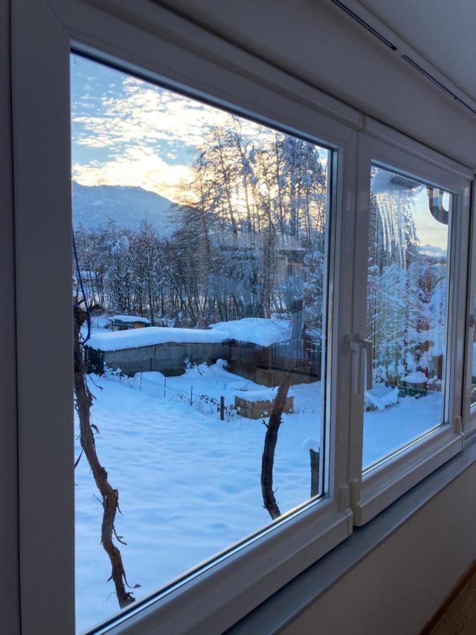 Ferienhaus Auszeit Natur Филлах Экстерьер фото